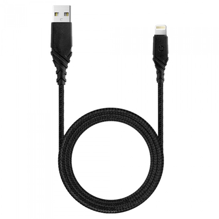 ENERGEA DURAGLITZ USB-A TO LIGHTNING 1.5M